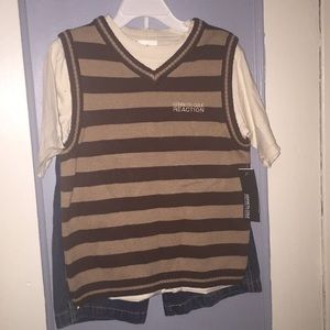 Kenneth Cole Reaction outfit for Boys Size 4T
